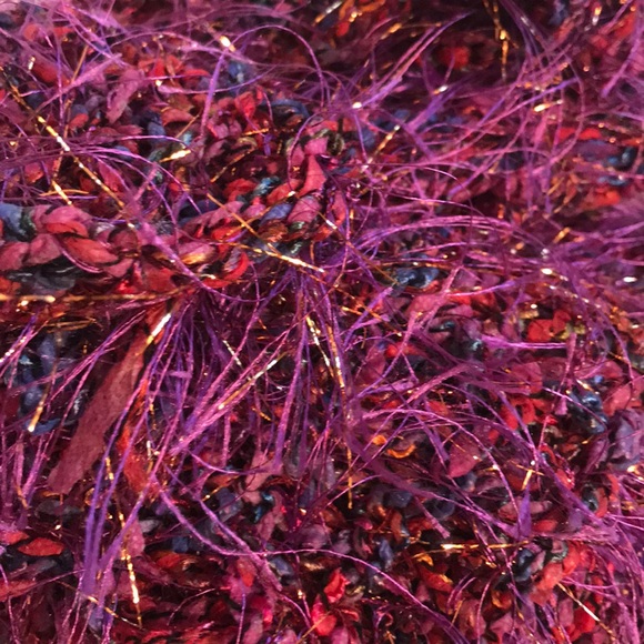 Purple scarf - Picture 2 of 4